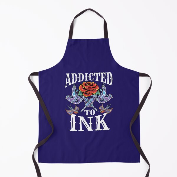 Item preview, Addicted to Ink Tattoo Lover Inked Tattooed designed and sold by jaygo.