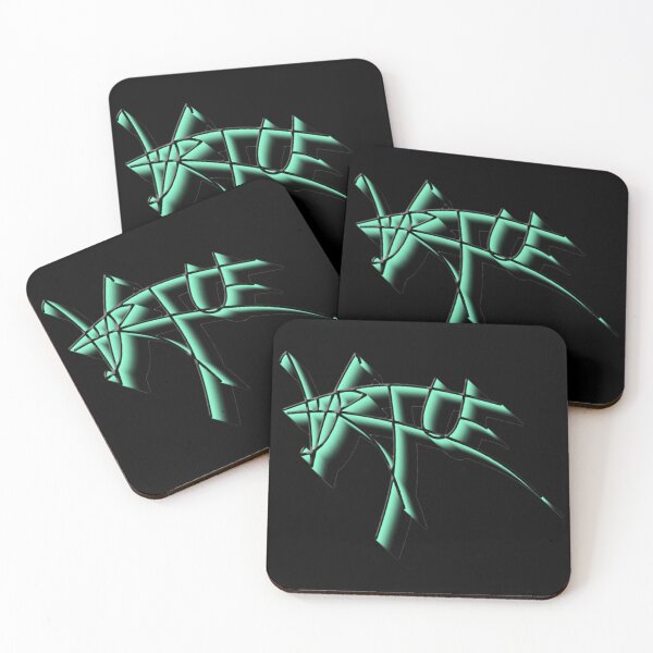 Item preview, TURQ Virtue Art designed and sold by D-BaddestShop.