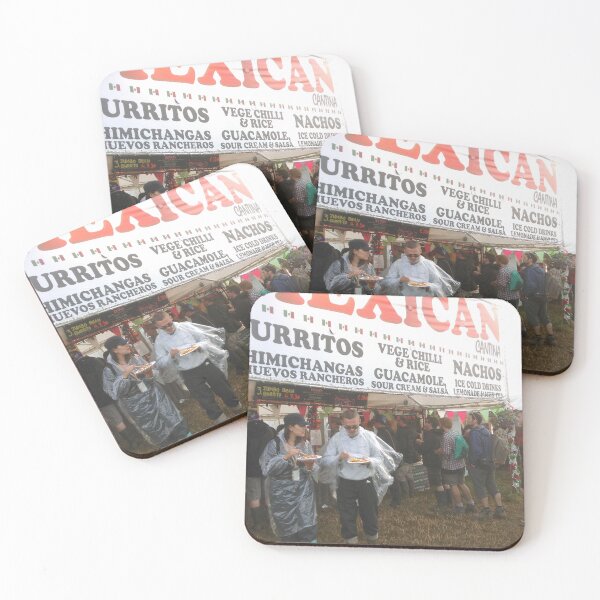 Item preview, Glastonbury 2014 Elfreds Comida Corrida Mexicana designed and sold by Babylonchef.