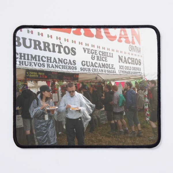 Item preview, Glastonbury 2014 Elfreds Mexican Comida Corrida designed and sold by Babylonchef.