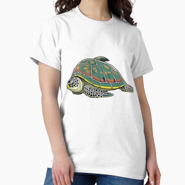 Item preview, Lone Turtle (Honu) designed and sold by Malias808.