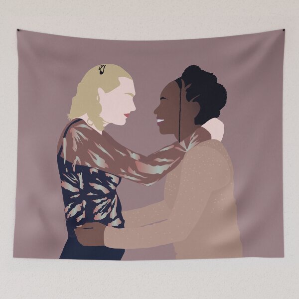 Item preview, Tara and Darcy dancing | heartstopper designed and sold by Pinu92.