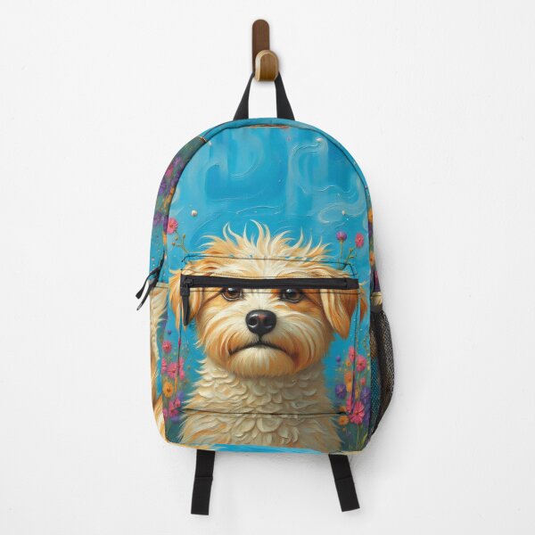 Item preview, Barnaby Dog Portrait designed and sold by HattieAndHazel.