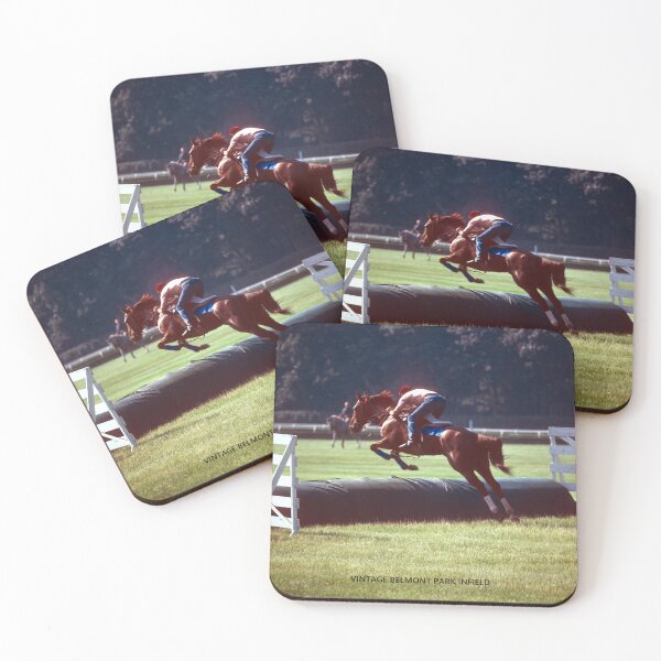 Item preview, VINTAGE BELMONT PARK INFIELD C2024 Steve Yellowbear designed and sold by SteveYellowbear.