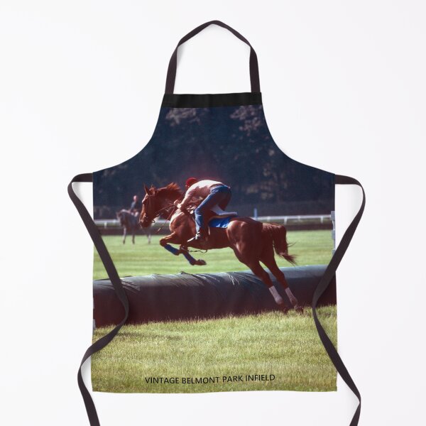 Item preview, VINTAGE BELMONT PARK INFIELD C2024 Steve Yellowbear designed and sold by SteveYellowbear.