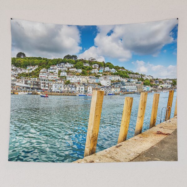 Item preview, West Looe Quay, Looe, Cornwall, England designed and sold by Paul Thompson Photography.