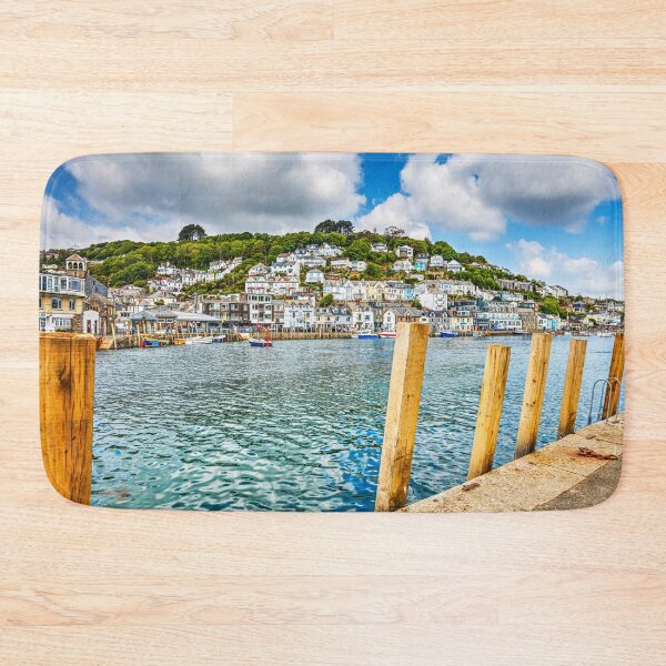 Item preview, West Looe Quay, Looe, Cornwall, England designed and sold by Paul Thompson Photography.