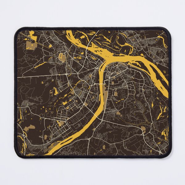 Item preview, Nizhny Novgorod City Map of Russia  - Pastel designed and sold by deMAP.