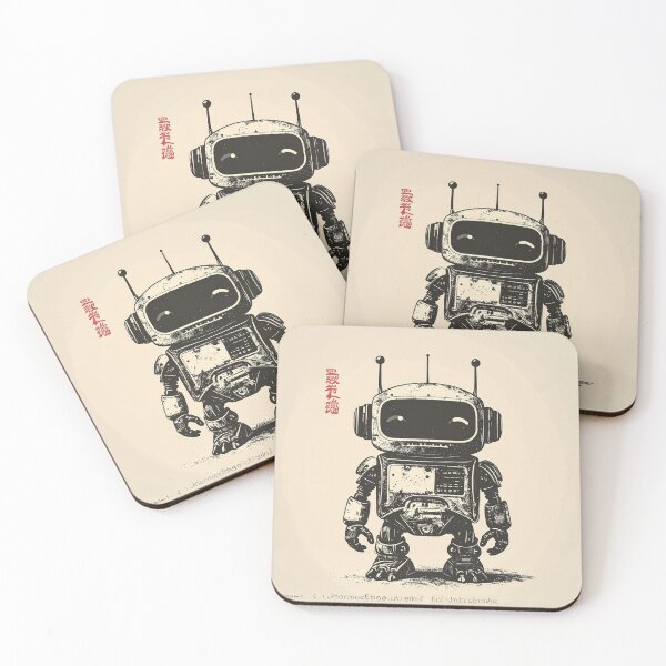 Item preview, Cute Robot 13 designed and sold by David Westra.