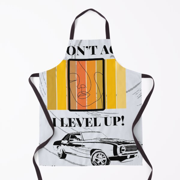Item preview, "I Don’t Age, I Level Up – Power & Grace" designed and sold by SkyeBlaze.