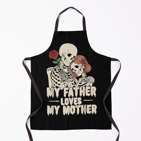 Item preview, My Dad Loves My Mom Minimalist Family Love designed and sold by MN Designer.