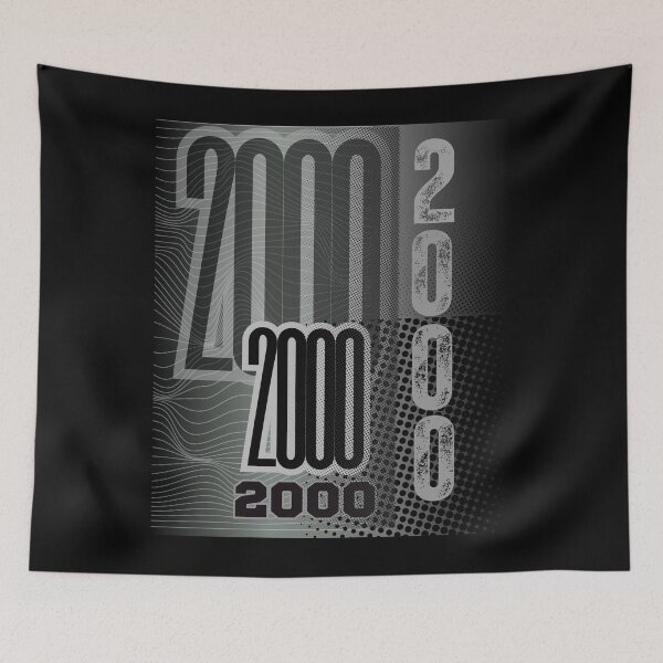 Item preview, Year 2000 designed and sold by maistendencias.