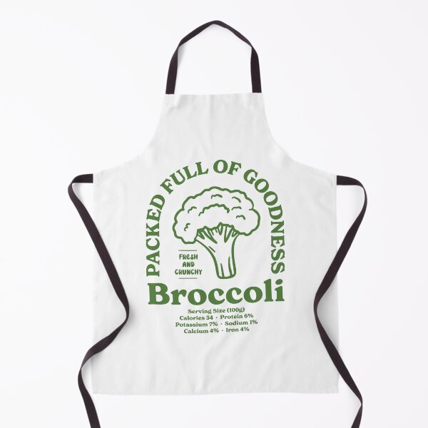 Item preview, Broccoli, Fruit Nutritional Facts designed and sold by PaulSDesign.