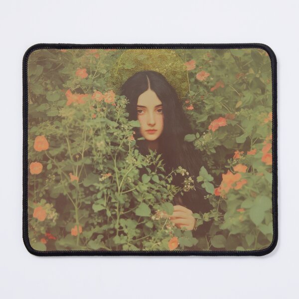 Item preview, Saint Eve - Eve in the Garden of Eden designed and sold by SanctifiedSouls.