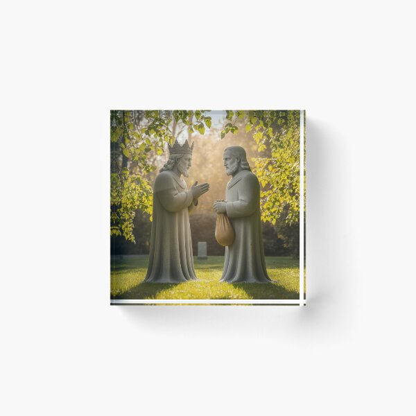 Item preview, The King and the Thief designed and sold by AJSRPrints.