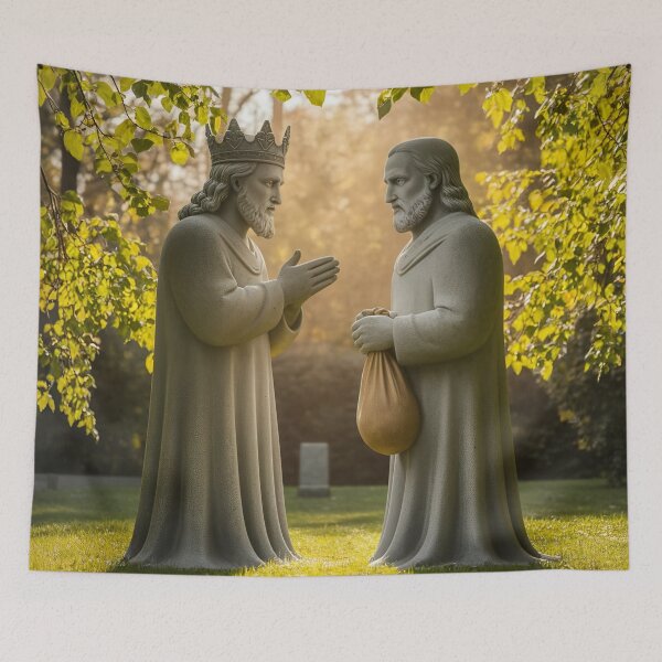 Item preview, The King and the Thief designed and sold by AJSRPrints.