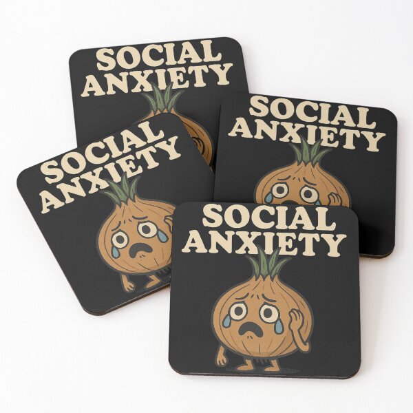 Item preview, Social Anxiety (Onion Edition) designed and sold by M4K3RB0T.