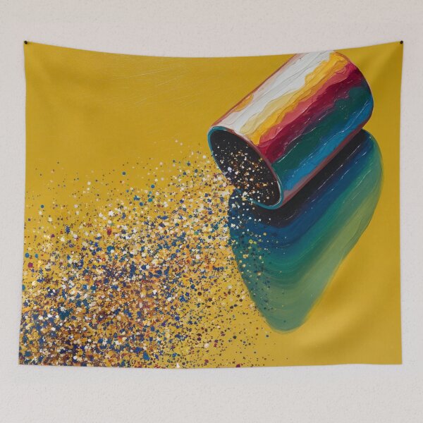 Item preview, Spilling Stardust designed and sold by AJSRPrints.