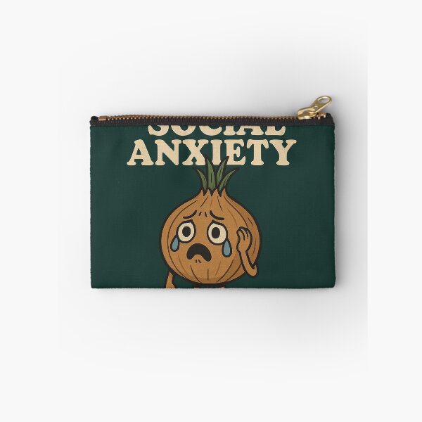 Item preview, Social Anxiety (Onion Edition) designed and sold by M4K3RB0T.