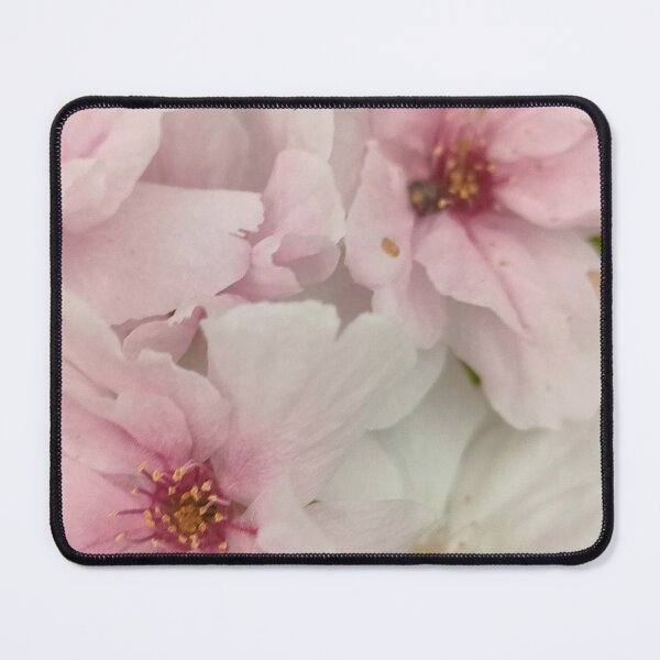 Item preview, Pinkish whitish fresh spring flowers  designed and sold by wallartofmio.