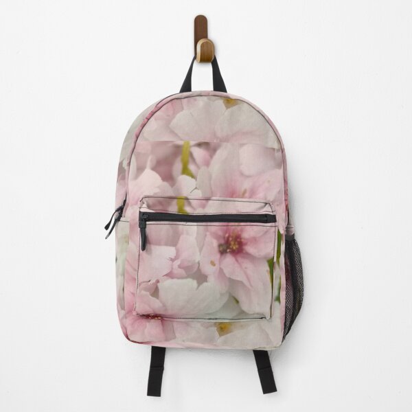 Item preview, Pinkish whitish fresh spring flowers designed and sold by wallartofmio.