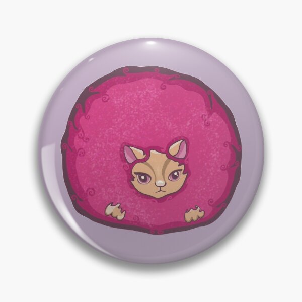 Item preview, Pink Pygmy Puff  designed and sold by iamieshop.