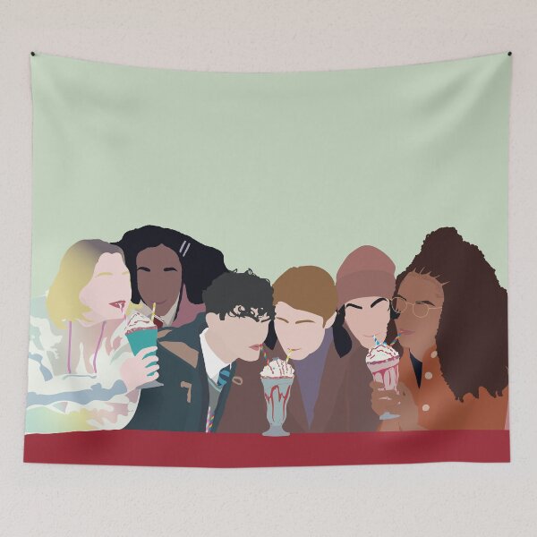 Item preview, Milkshake gang | heartstopper designed and sold by Pinu92.