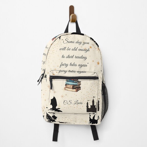Item preview, “Some day you will be old enough to start reading fairy tales again.” designed and sold by LiteraryLoves.