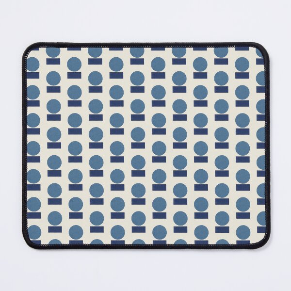 Item preview, Geometric Balance - Blue Navy designed and sold by moonlightprint.