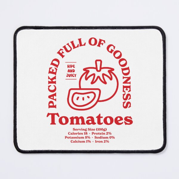 Item preview, Tomatoes, Fruit Nutritional Facts designed and sold by PaulSDesign.