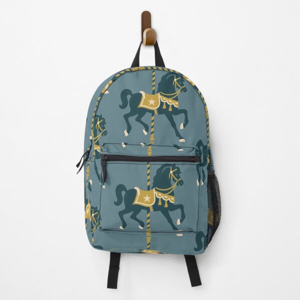 Item preview, Retro Carousel Horse – Vintage Merry-Go-Round Fairground Design designed and sold by Shoot-The-Moon.