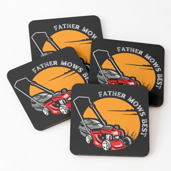 Item preview, Vintage Father Mows Best Gardener Dad Lawn CareFather's Day Gift for Father designed and sold by Zayavca.