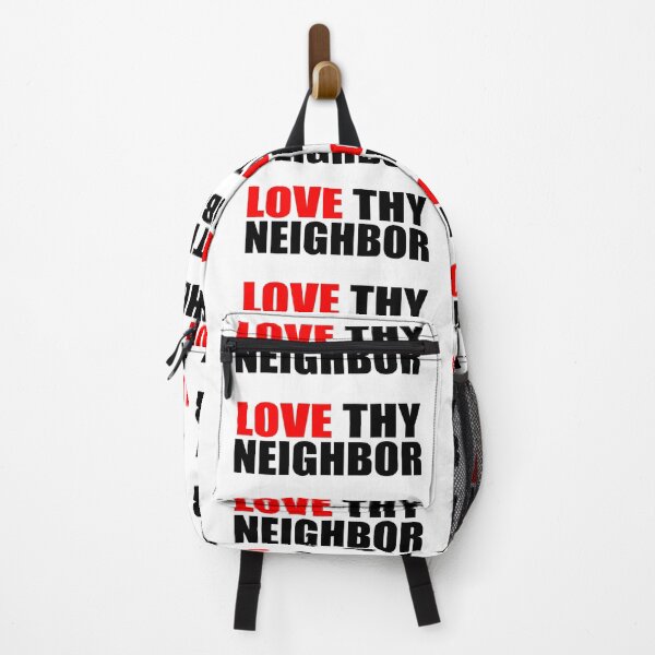 Item preview, Love Thy Neighbor designed and sold by the-craft-shop.