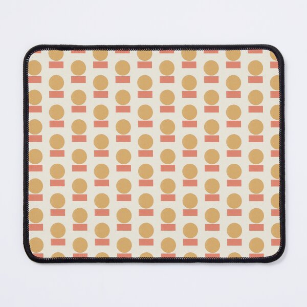 Item preview, Geometric Balance - Gold Coral designed and sold by moonlightprint.