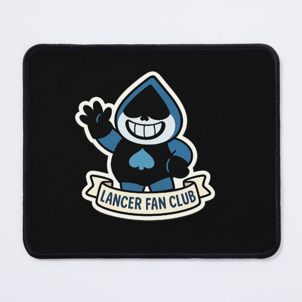 Item preview, Lancer Fan Club designed and sold by BerdBirdBurd.