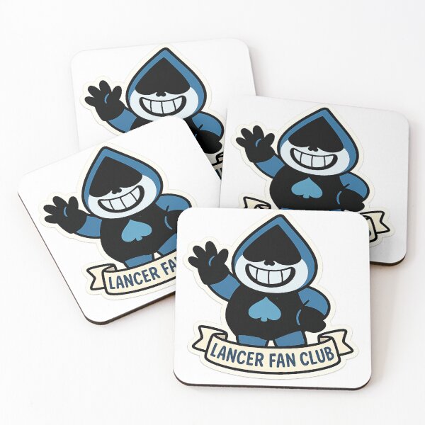 Item preview, Lancer Fan Club designed and sold by BerdBirdBurd.