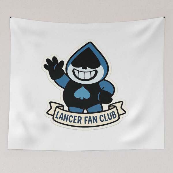Item preview, Lancer Fan Club designed and sold by BerdBirdBurd.