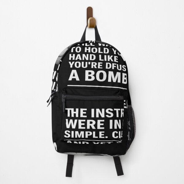 Item preview, GLaDOS Handles Explosives. You Can’t Handle a Deadline designed and sold by GrindReapers Vault.