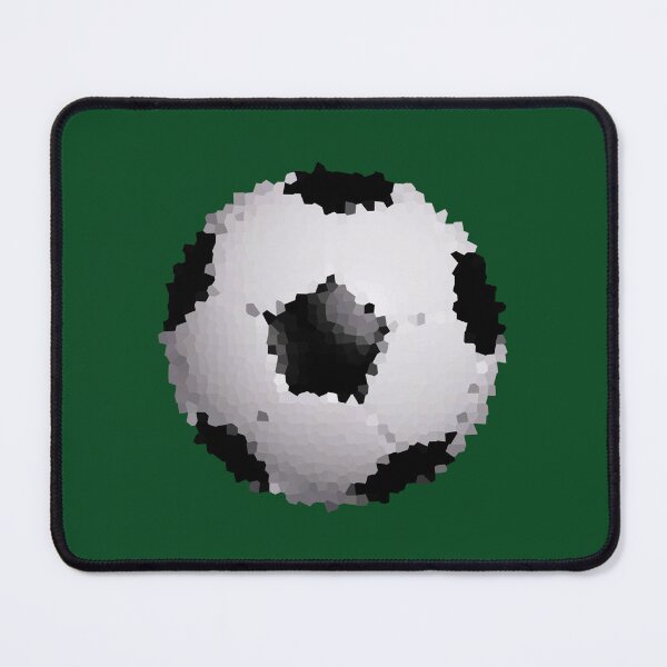 Item preview, Soccer ball crystal pixels.. designed and sold by moths-minor.
