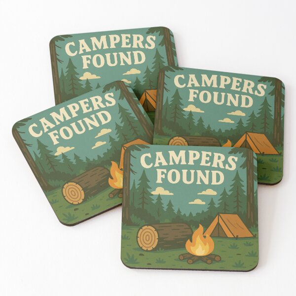 Item preview, Campers Found designed and sold by Zombo121.