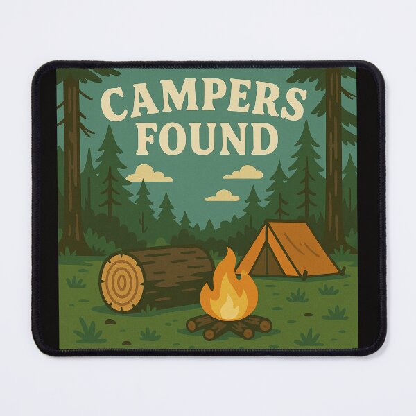 Item preview, Campers Found designed and sold by Zombo121.