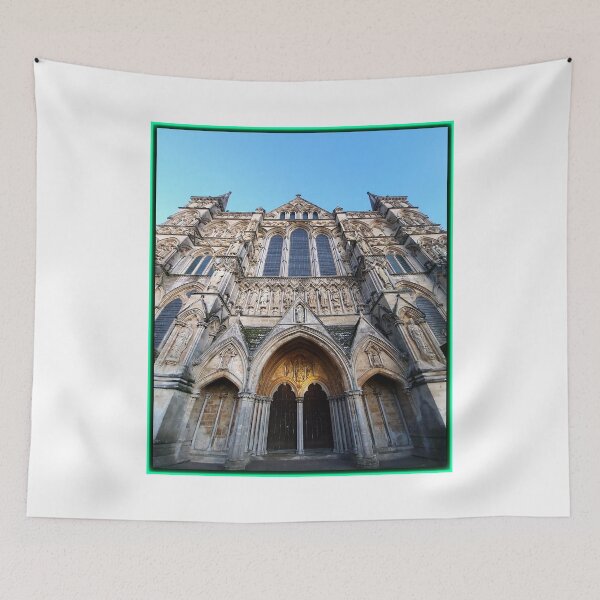 Item preview, Wincanton Church designed and sold by SLOTH-SQUAD.