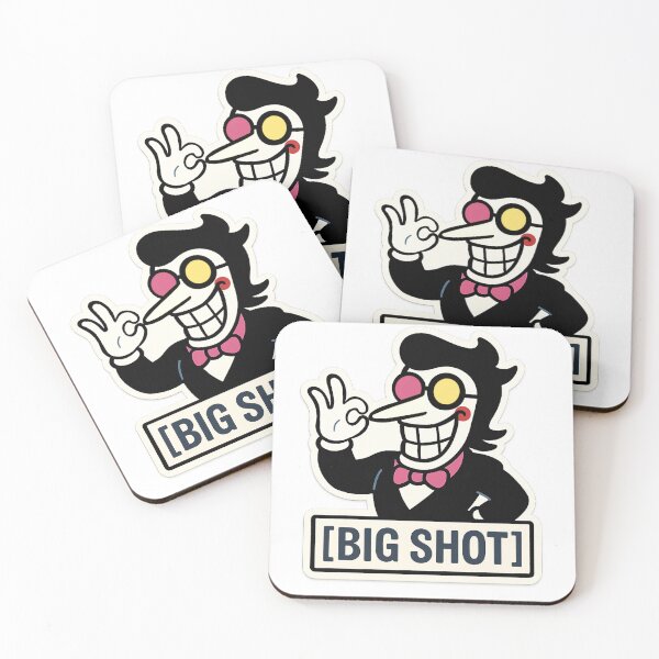 Item preview, Big Shot designed and sold by BerdBirdBurd.