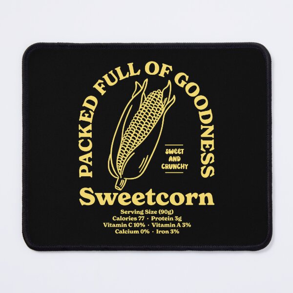 Item preview, Sweetcorn, Fruit Nutritional Facts designed and sold by PaulSDesign.