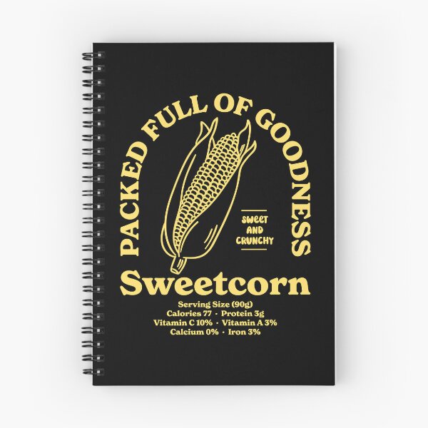 Item preview, Sweetcorn, Fruit Nutritional Facts designed and sold by PaulSDesign.
