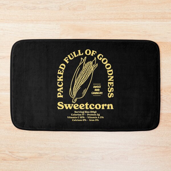 Item preview, Sweetcorn, Fruit Nutritional Facts designed and sold by PaulSDesign.