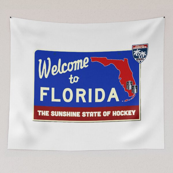 Artikelvorschau, Hockeystaat Florida entworfen und verkauft von FloridaHockey.