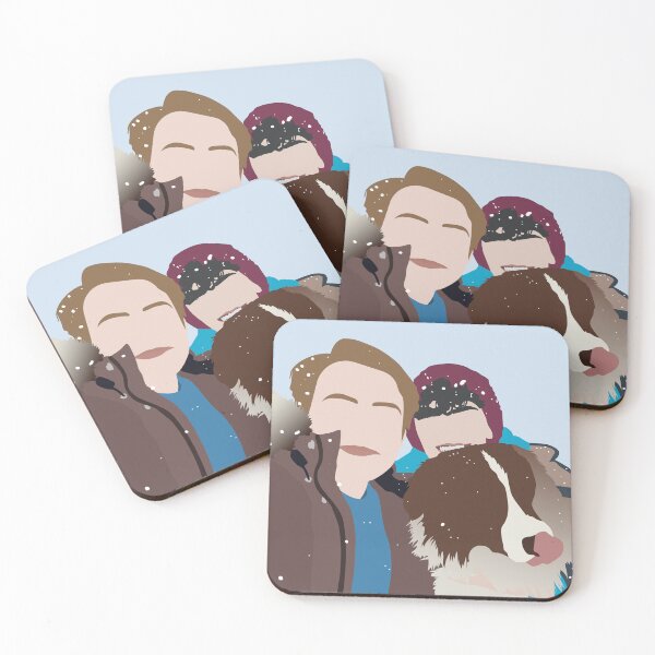 Item preview, Nick and Charlie with Nellie selfie | heartstopper designed and sold by Pinu92.