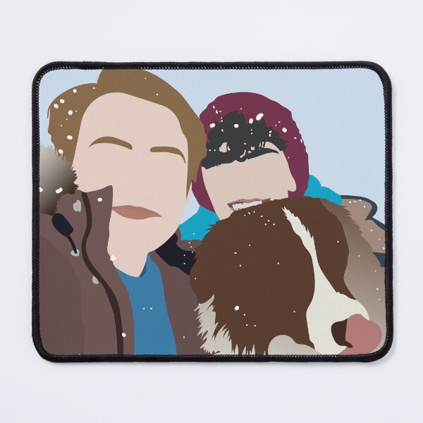Item preview, Nick and Charlie with Nellie selfie | heartstopper designed and sold by Pinu92.