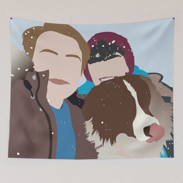 Item preview, Nick and Charlie with Nellie selfie | heartstopper designed and sold by Pinu92.